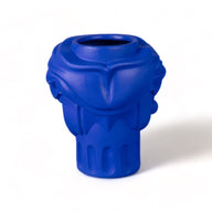 Seletti Blue Terracotta Vase Women