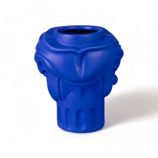 Seletti Blue Terracotta Vase Women