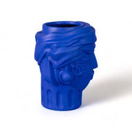 Seletti Blue Terracotta Vase Women