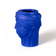 Seletti Blue Terracotta Vase Women