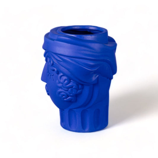 Seletti Blue Terracotta Vase Women