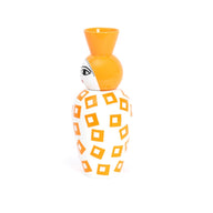 Seletti Canopie Amina Porcelain Vase With Bowl Cover
