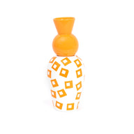 Seletti Canopie Amina Porcelain Vase With Bowl Cover