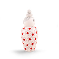 Seletti Canopie Pepa Porcelain Vase With Cover