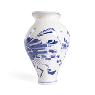 Seletti Classics On Acid Floral Delft Vase