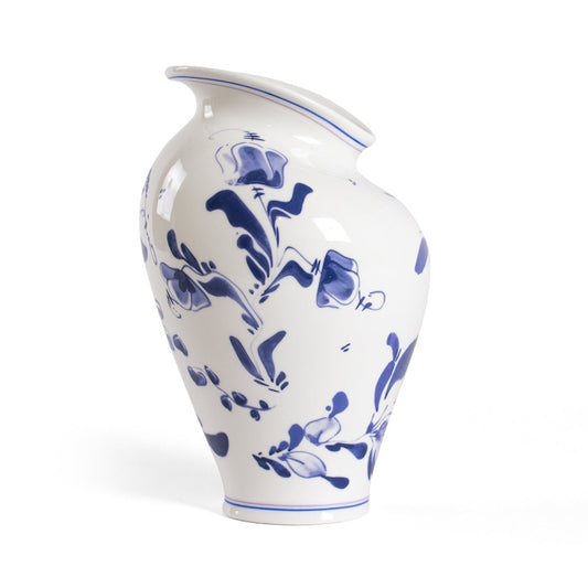 Seletti Classics On Acid - FLORAL DELFT Vase