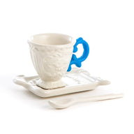 Seletti I-WARES Coffee Set in Blue