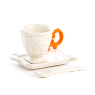 Seletti I-WARES Coffee Set in Orange