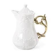 Seletti I-Wares Gold Porcelain Teapot
