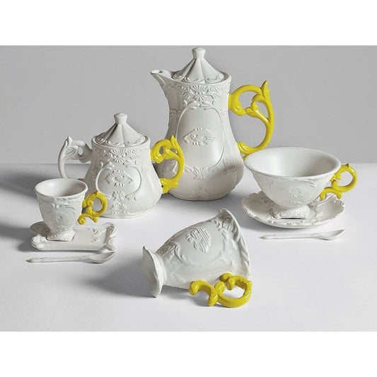 Seletti I-Wares Yellow Porcelain