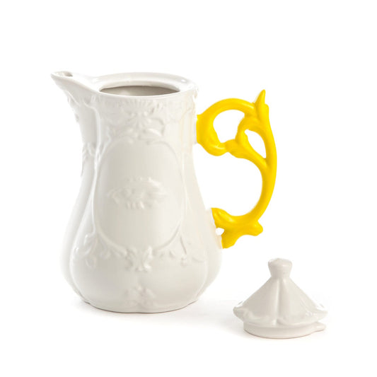 Seletti I-Wares Yellow Porcelain Teapot