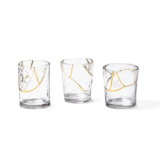 Seletti Kintsugi Glasses