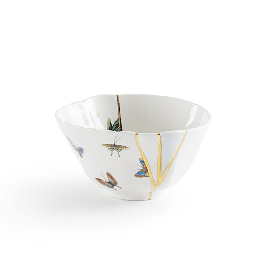 Seletti Kintsugi Porcelain Bowl 01