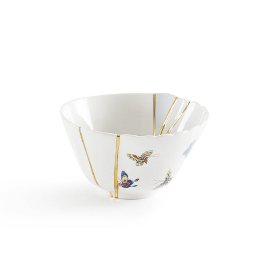 Seletti Kintsugi Porcelain Bowl 01