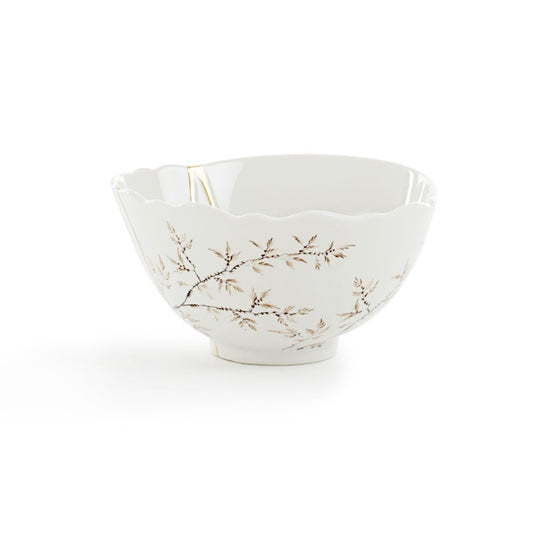 Seletti Kintsugi Porcelain Bowl 02