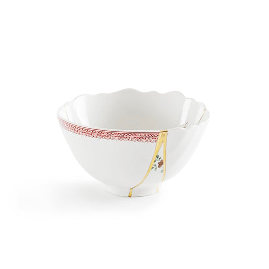 Seletti Kintsugi Porcelain Bowl 02