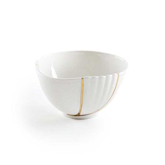 Seletti Kintsugi Porcelain Bowl 03