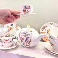 Seletti Kintsugi Porcelain Teapot