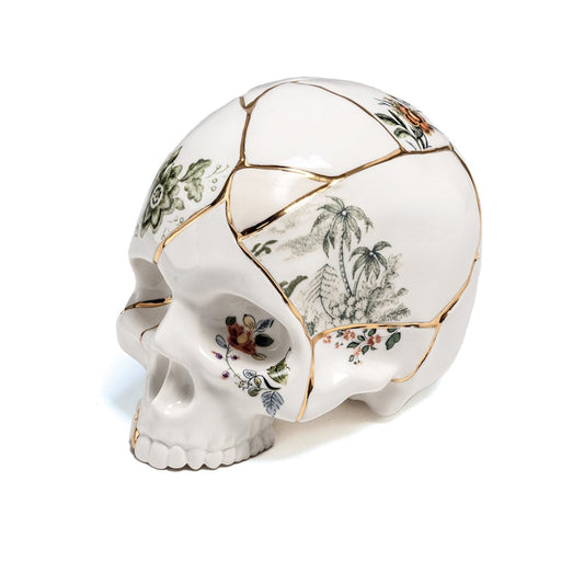 Seletti Kintsugi Skull