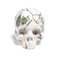 Seletti Kintsugi Skull