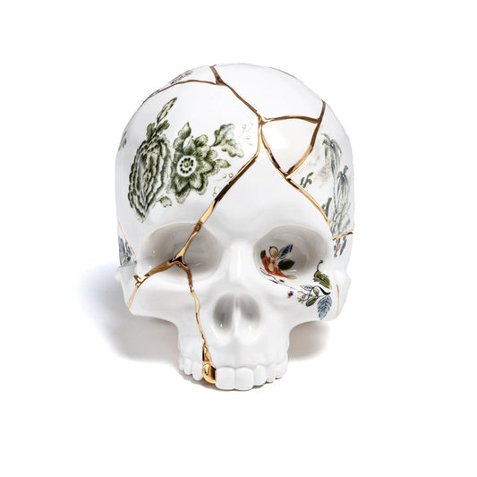 Seletti Kintsugi Skull