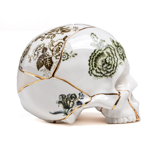 Seletti Kintsugi Skull