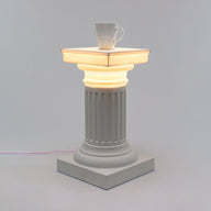 Seletti Las Vegas Side Table and Lamp
