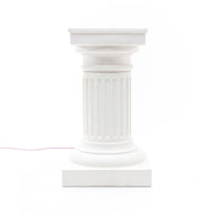 Seletti Las Vegas Side Table and Lamp