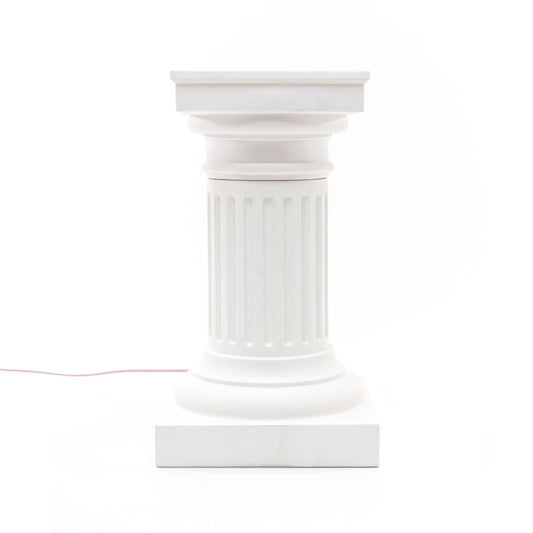 Seletti Las Vegas Side Table and Lamp