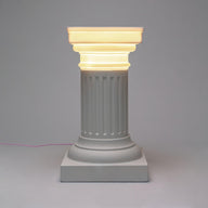 Seletti Las Vegas Side Table and Lamp