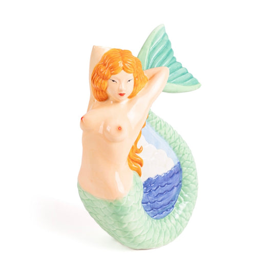 Seletti Mermaid Ceramic Jug