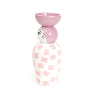Seletti Canopie Luna Porcelain Vase With Bowl Cover