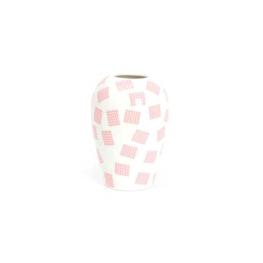 Seletti Canopie Luna Porcelain Vase With Bowl Cover