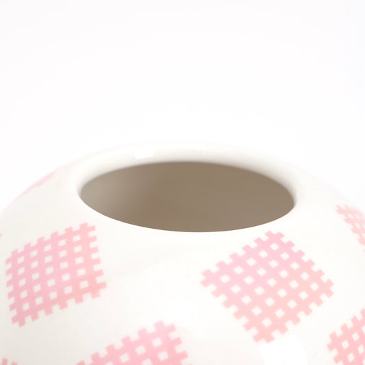 Seletti Canopie Luna Porcelain Vase With Bowl Cover
