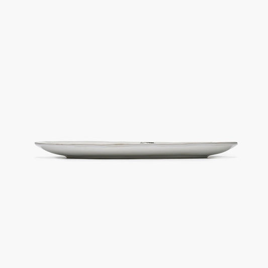 Serax La Mère Large Oval Plate Off-White and Black by Marie 