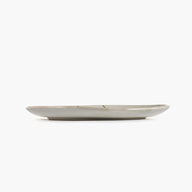 Serax La Mère Large Round Plate Off-White and Black by Marie Michielssen
