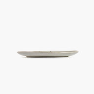 Serax La Mère Medium Round Plate Off-White and Black by Marie Michielssen