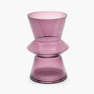 Serax Marie-Ann Purple Glass Vase Large by Marie Michielssen