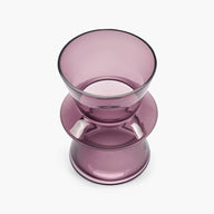 Serax Marie-Ann Purple Glass Vase Large by Marie Michielssen