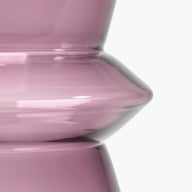 Serax Marie-Ann Purple Glass Vase Large by Marie Michielssen