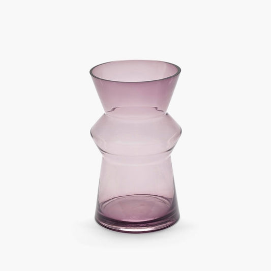 Serax Marie-Ann Purple Glass Vase / Medium by Marie Michielssen