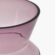 Serax Marie-Ann Purple Glass Vase Medium by Marie Michielssen