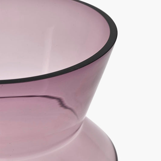 Serax Marie-Ann Purple Glass Vase Medium by Marie Michielssen
