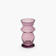 Serax Marie-Ann Purple Glass Vase Small by Marie Michielssen