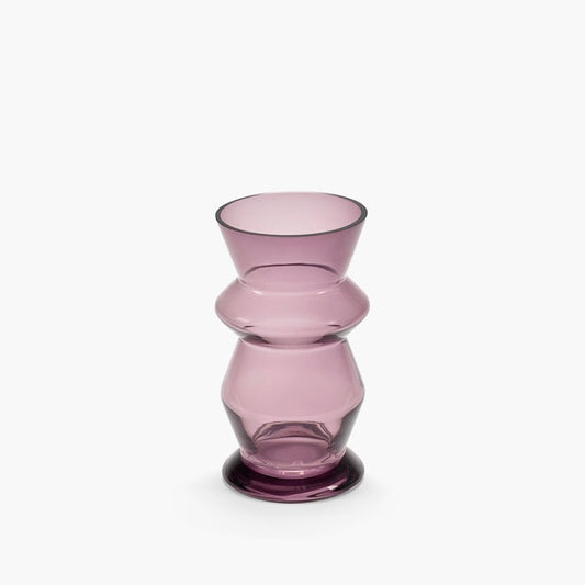 Serax Marie-Ann Purple Glass Vase / Small by Marie Michielssen