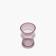 Serax Marie-Ann Purple Glass Vase Small by Marie Michielssen