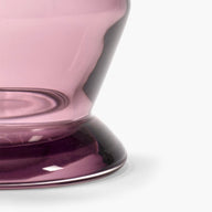 Serax Marie-Ann Purple Glass Vase Small by Marie Michielssen