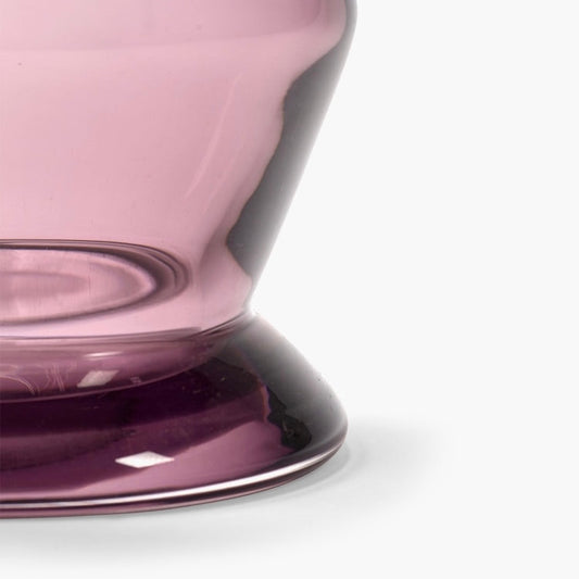 Serax Marie-Ann Purple Glass Vase Small by Marie Michielssen