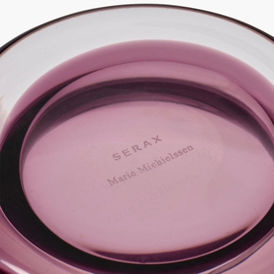 Serax Marie-Ann Purple Glass Vases by Marie Michielssen