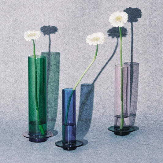 Serax Mix Glass Towers Vases by José Lévy